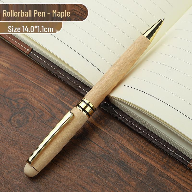 Набор ручек в стиле ретро колор-блок из бамбука и металла - Шариковая и перьевая ручки, Идеально подходит для деловых или выпускных подарков
Набор ручек в стиле ретро колор-блок из бамбука и металла - Шариковая и перьевая ручки, Идеально подходит для деловых или выпускных подарков