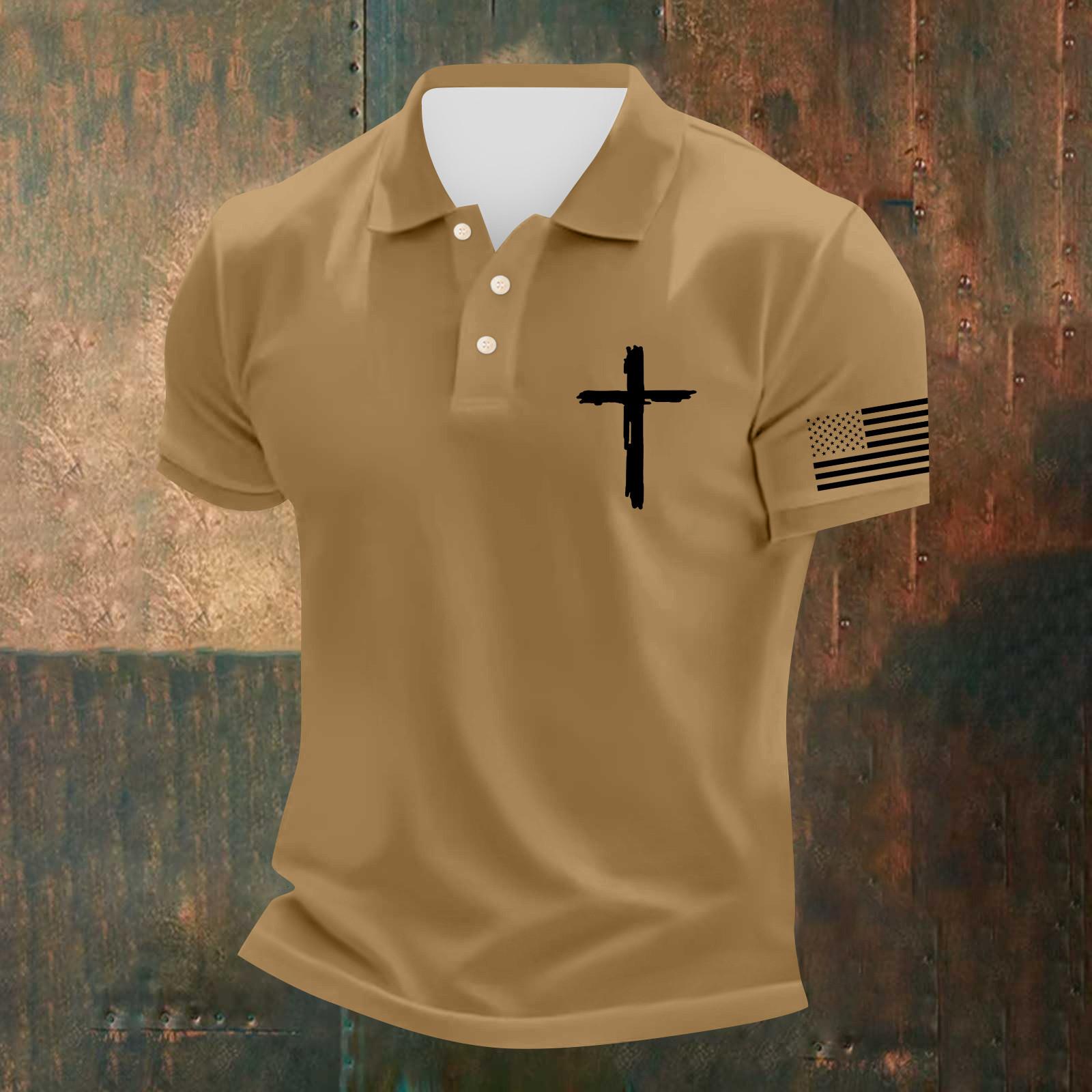 Мужская повседневная футболка с коротким рукавом и принтом «День независимости» XXXL
Мужская повседневная футболка с коротким рукавом и принтом «День независимости» XXXL