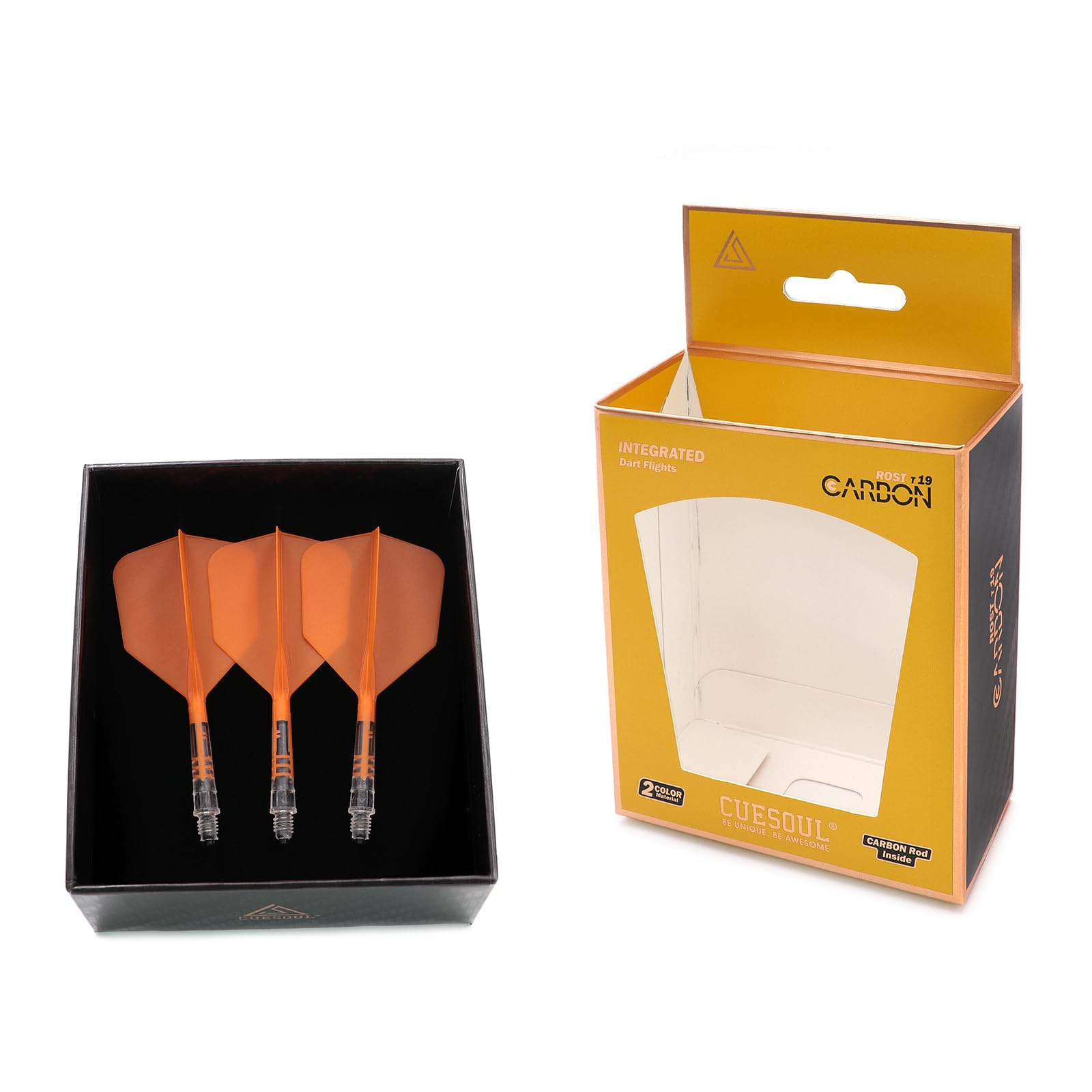 CUESOUL ROST AK57 T19 Carbon Fiber Rod Integrated Flight Big Wing Shape Set of 3 Built-in (CS-AK5710-8)
CUESOUL ROST AK57 T19 Carbon Fiber Rod Integrated Flight Big Wing Shape Set of 3 Built-in (CS-AK5710-8)