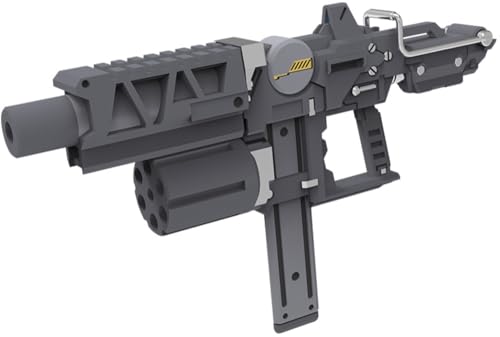 Kotobukiya Поддержка моделирования MSG Товары Оружейный блок 49 Stride SMG Общая длина Приблизительно. Пластиковая модель размером 80 мм, не масштабированная
Kotobukiya Поддержка моделирования MSG Товары Оружейный блок 49 Stride SMG Общая длина Приблизительно. Пластиковая модель размером 80 мм, не масштабированная