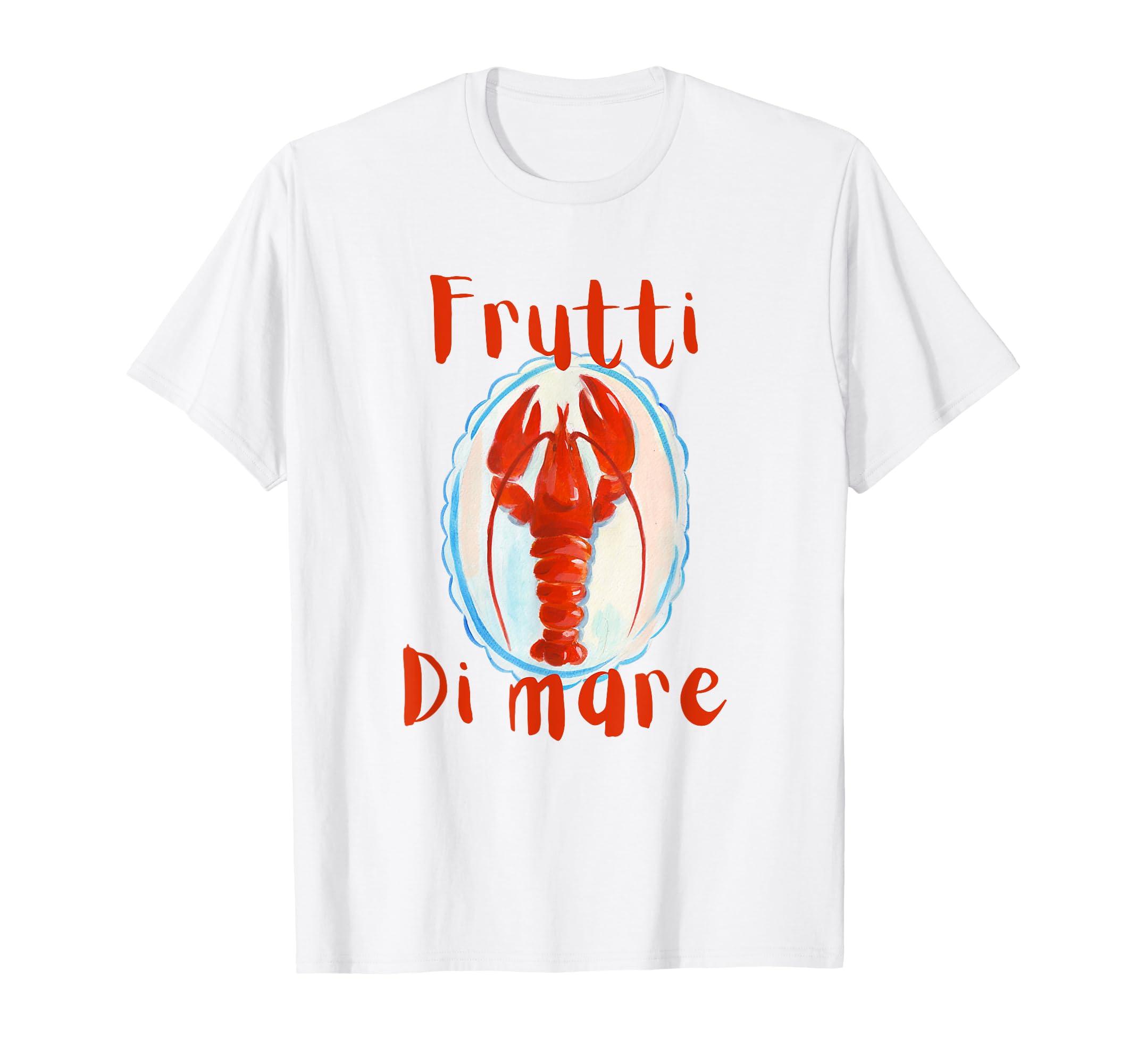 Frutti di mare Lobster Ocean Coastal Aesthetic Italian Summer T-Shirt
Frutti di mare Lobster Ocean Coastal Aesthetic Italian Summer T-Shirt