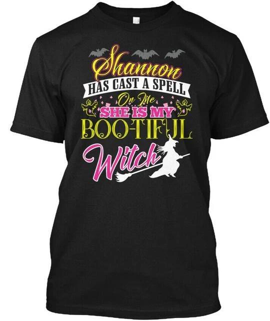 Shannon Is My Bootifull Witch T shirt Made in the USA Size S to 5XL S
Shannon Is My Bootifull Witch T shirt Made in the USA Size S to 5XL S