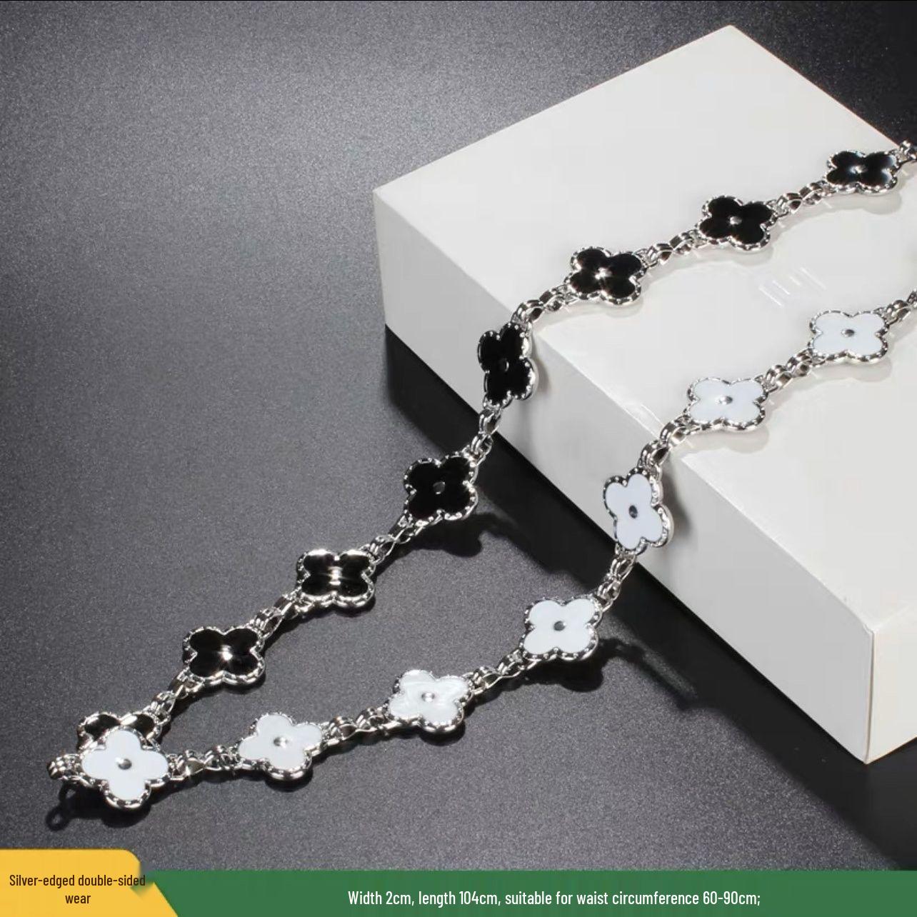 Women s Trendy Thin Metal Waist Chain for Little Black Dress
Women s Trendy Thin Metal Waist Chain for Little Black Dress