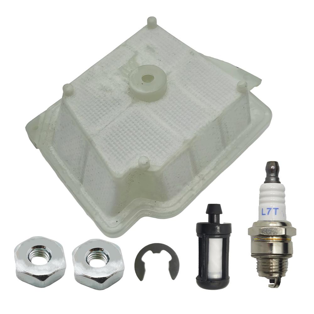 Air Fuel Filter Bar Nut Spark Plug Kit For Stihl MS341 MS361 MS 341 361 Chainsaw Spare Parts China Mainland
Air Fuel Filter Bar Nut Spark Plug Kit For Stihl MS341 MS361 MS 341 361 Chainsaw Spare Parts China Mainland