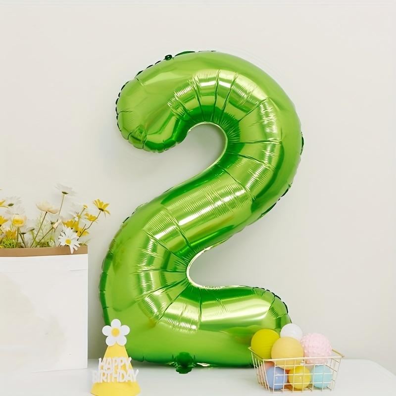 1pc 40 Inch Green Numbers Aluminum Film Balloon Happy Birthday Party Decoration Kids Adults Picnics Photos Large Number Balloons 40inch
1pc 40 Inch Green Numbers Aluminum Film Balloon Happy Birthday Party Decoration Kids Adults Picnics Photos Large Number Balloons 40inch