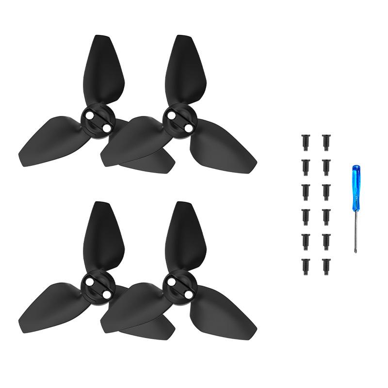 Suitable for DJI Neo drone propeller, handheld drone color blade wing protection wing accessories
Suitable for DJI Neo drone propeller, handheld drone color blade wing protection wing accessories