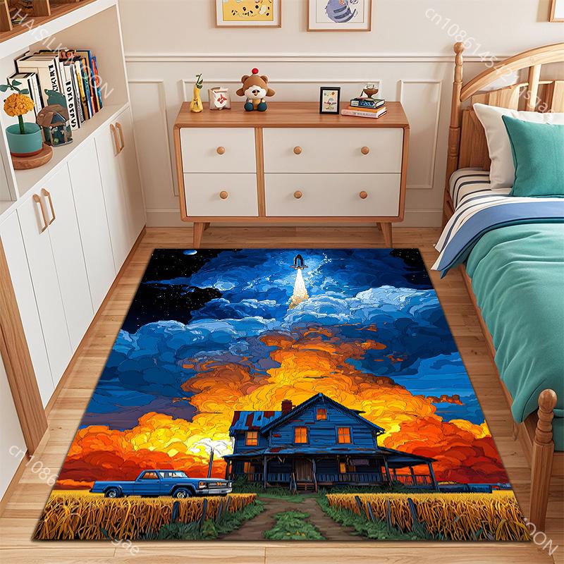 1PC Movie Interstellar Travel Pattern Carpet for Living Room Bedroom Sofa Home Decor Non-slip Floor Mat Large Size Luxury Gift 40x60cm
1PC Movie Interstellar Travel Pattern Carpet for Living Room Bedroom Sofa Home Decor Non-slip Floor Mat Large Size Luxury Gift 40x60cm