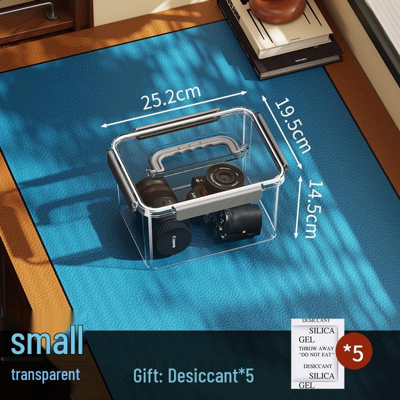 Large-Capacity Camera Lens Storage Box: Dustproof, Moistureproof, Temperature Control, Anti-Collision Cushioning
Large-Capacity Camera Lens Storage Box: Dustproof, Moistureproof, Temperature Control, Anti-Collision Cushioning