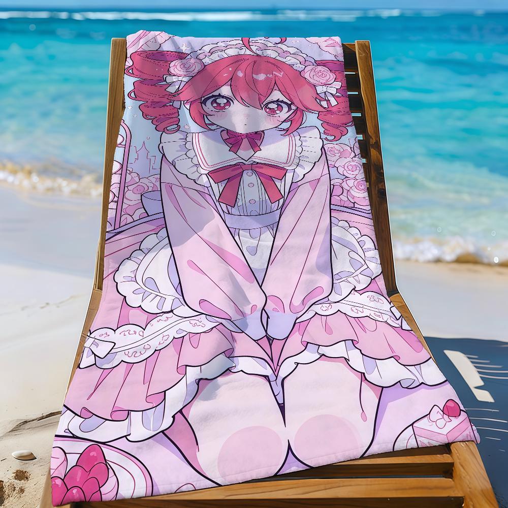 Virtual Singer K-Kasane T-TetoS Towel Sports Quick Dry Travel Camping Gear Sandproof Soft Light Large Beach Towel W40*H60(CM)
Virtual Singer K-Kasane T-TetoS Towel Sports Quick Dry Travel Camping Gear Sandproof Soft Light Large Beach Towel W40*H60(CM)