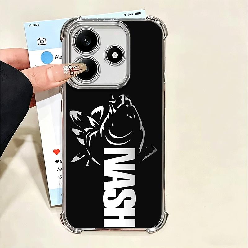 Nash Fishing Fish Mark Soft Phone Case For Xiaomi Poco X7 X8 Pro Max X6 X5 X3 F8 Ultra F7 M8 M7 M5S Redmi 15C 15A 15 14C 13C 12C Xiaomi Poco X3 Pro
Nash Fishing Fish Mark Soft Phone Case For Xiaomi Poco X7 X8 Pro Max X6 X5 X3 F8 Ultra F7 M8 M7 M5S Redmi 15C 15A 15 14C 13C 12C Xiaomi Poco X3 Pro