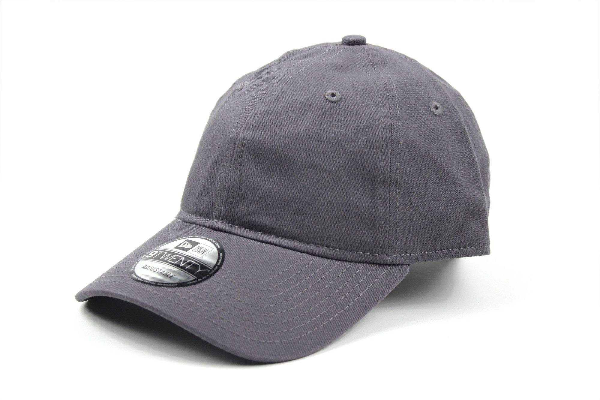 New Era Adjustable Fit Brim Cap 9TWENTY (GRAPHITE)
New Era Adjustable Fit Brim Cap 9TWENTY (GRAPHITE)