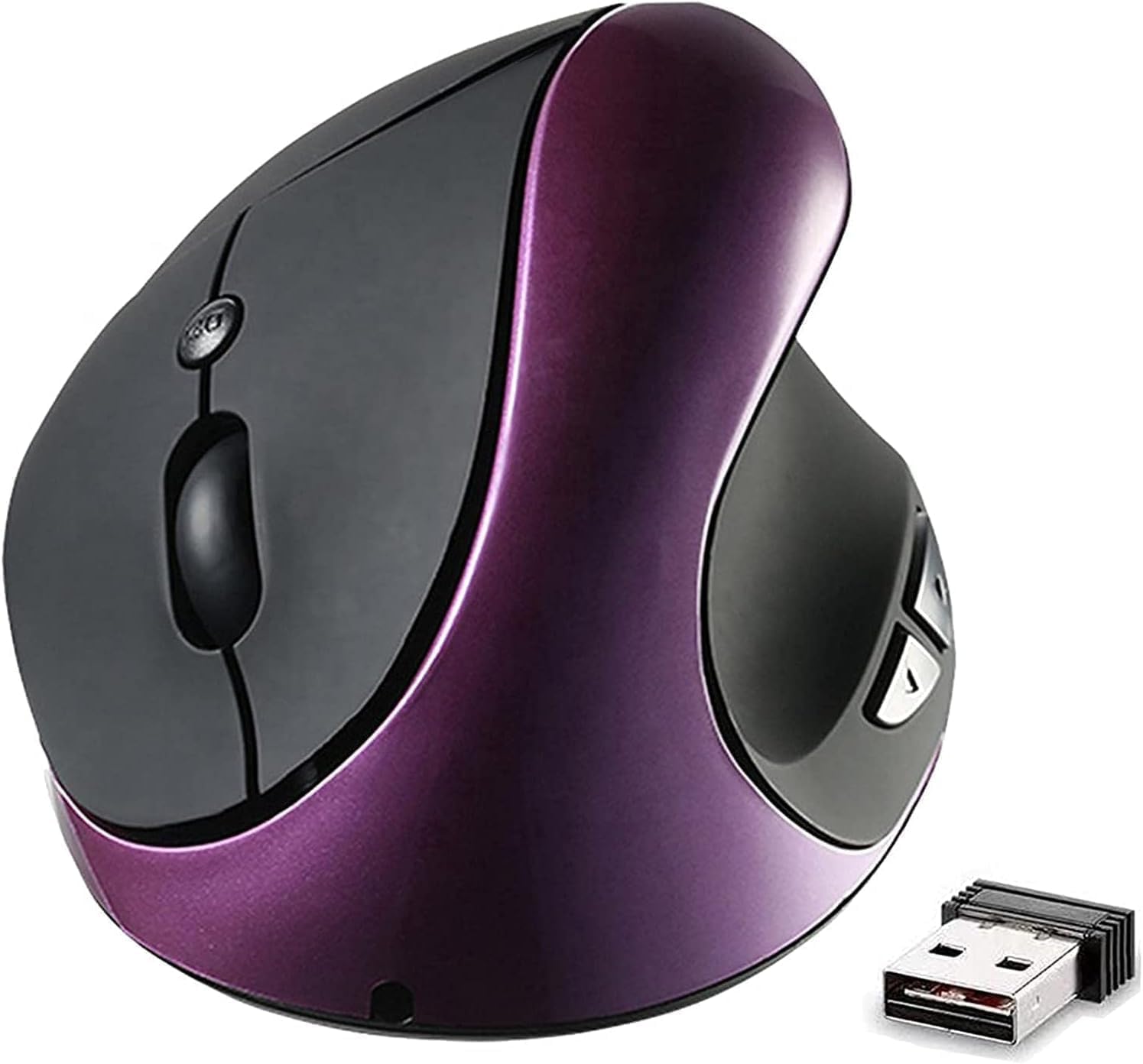 BeWishes Ergonomic Vertical Mouse, Wireless 2.4G High-Precision Rechargeable Ergonomic Optical Mouse with Adjustable DPI 80012001600, Reduces Wrist
BeWishes Ergonomic Vertical Mouse, Wireless 2.4G High-Precision Rechargeable Ergonomic Optical Mouse with Adjustable DPI 80012001600, Reduces Wrist
