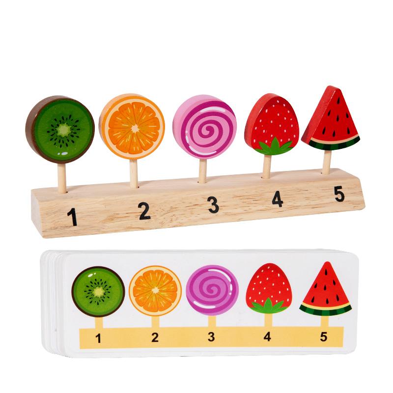DIY Simulation Wooden Pretend Play Game Ice cream lollipop Color Cognition Matching Early Education Toys For Children Kids
DIY Simulation Wooden Pretend Play Game Ice cream lollipop Color Cognition Matching Early Education Toys For Children Kids