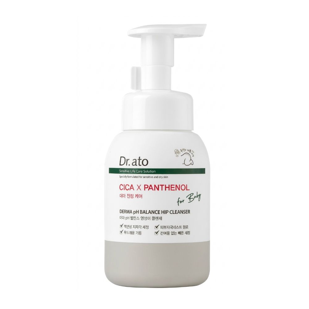 Dr.ATO Derma pH Balance Bottom Cleanser 300ml
Dr.ATO Derma pH Balance Bottom Cleanser 300ml