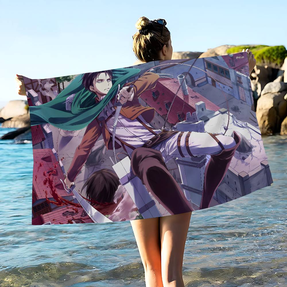 Anime A-Attack On Titan Small Microfiber Blanket Quick Drying Beach Towels Oversized Printing Super Absorbent Pool Towel Blanket W40*H60(CM)
Anime A-Attack On Titan Small Microfiber Blanket Quick Drying Beach Towels Oversized Printing Super Absorbent Pool Towel Blanket W40*H60(CM)