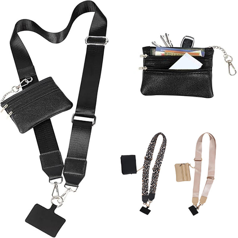 2 in 1 Mobile Phone Straps with Zipper Pouch Wallet Sturdy Anti-Theft Crossbody Cellphone Lanyard Neck Cord for Women Girls One Size
2 in 1 Mobile Phone Straps with Zipper Pouch Wallet Sturdy Anti-Theft Crossbody Cellphone Lanyard Neck Cord for Women Girls One Size
