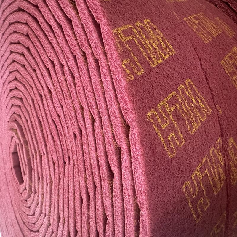 Промышленная зеленая и красная губка для мытья посуды - Металлическая шлифованная и полированная ткань из нержавеющей стали 8.5cm x 1m
Промышленная зеленая и красная губка для мытья посуды - Металлическая шлифованная и полированная ткань из нержавеющей стали 8.5cm x 1m