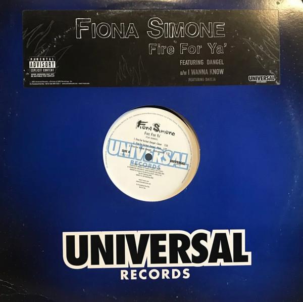 12inch Record FIONA SIMONE - Fire For Ya! UNIR212221 Universal Recor 2004 US Rap & Hip-Hop/R&B Used
12inch Record FIONA SIMONE - Fire For Ya! UNIR212221 Universal Recor 2004 US Rap & Hip-Hop/R&B Used