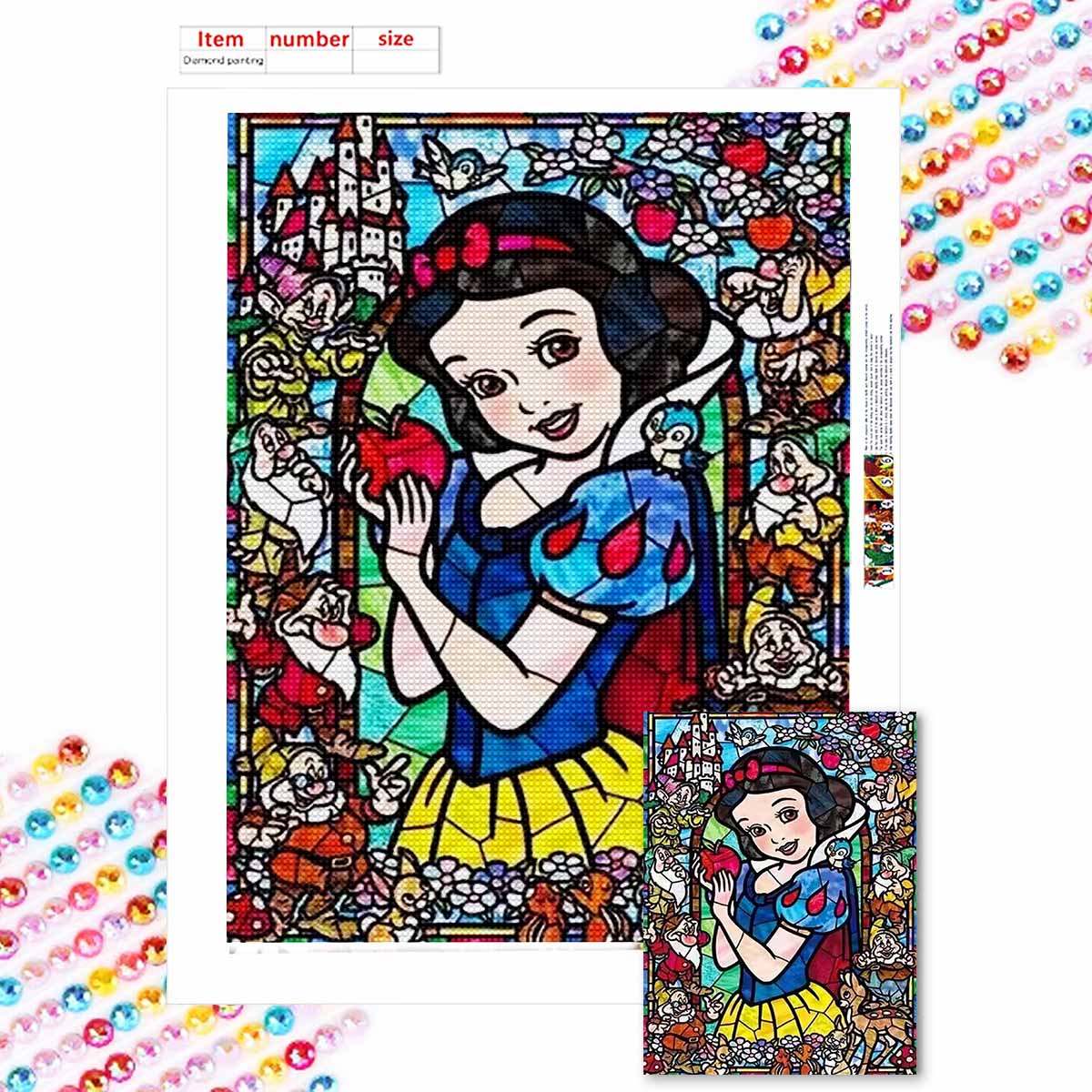 Алмазная живопись своими руками Милая принцесса Набор для вышивания крестом Мозаичное искусство Алмазная живопись Полный круг Алмаз Украшение для дома Round 20x30cm
Алмазная живопись своими руками Милая принцесса Набор для вышивания крестом Мозаичное искусство Алмазная живопись Полный круг Алмаз Украшение для дома Round 20x30cm