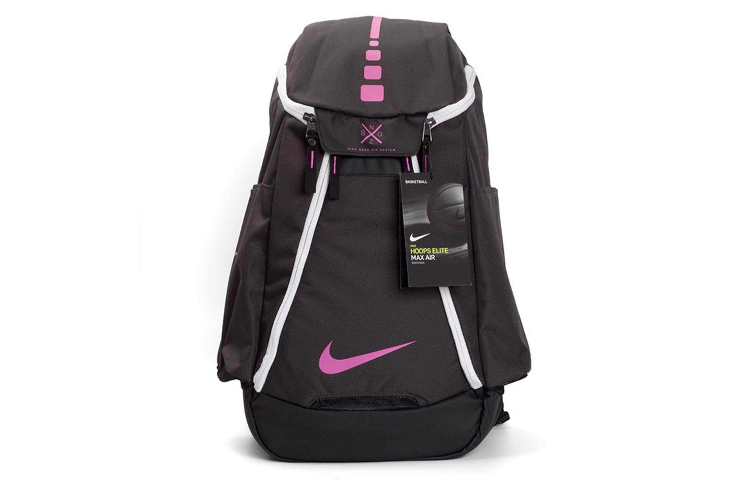 Nike Polyester Basketball Bag Backpack Unisex Black Pink BA5259-061
Nike Polyester Basketball Bag Backpack Unisex Black Pink BA5259-061