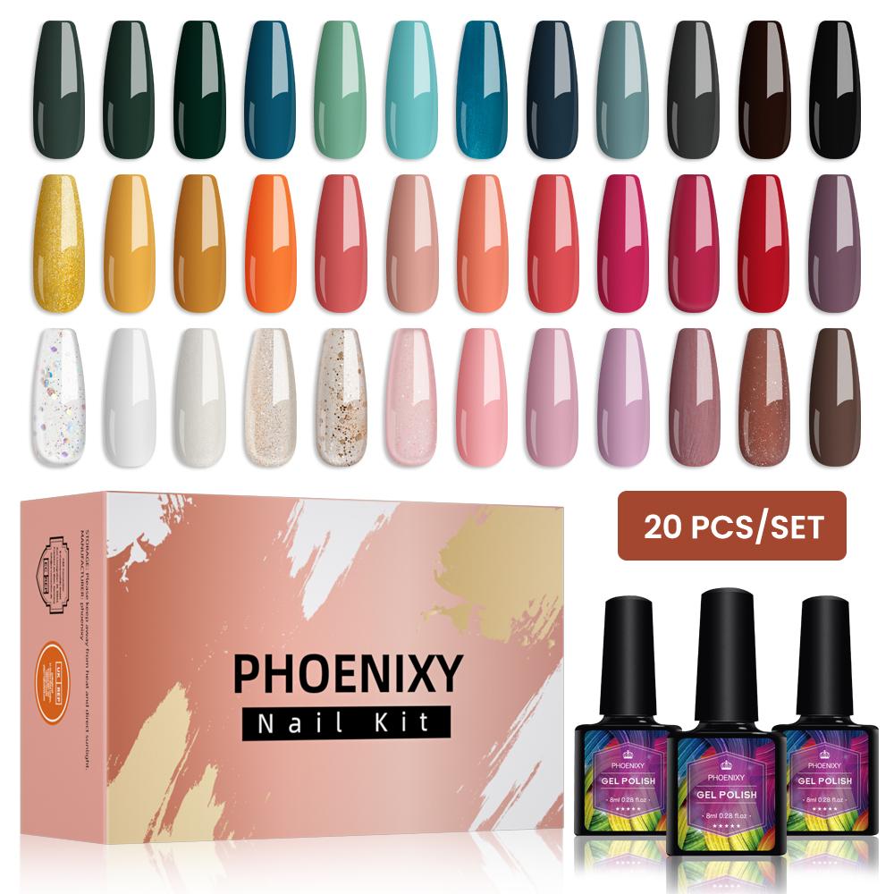 PHOENIXY 20 шт. набор гель-лаков для ногтей Soak Off чистый цвет набор гелей для ногтей лак дизайн ногтей лак для маникюра долговечный гель для ногтей УФ-светодиодный color1
PHOENIXY 20 шт. набор гель-лаков для ногтей Soak Off чистый цвет набор гелей для ногтей лак дизайн ногтей лак для маникюра долговечный гель для ногтей УФ-светодиодный color1