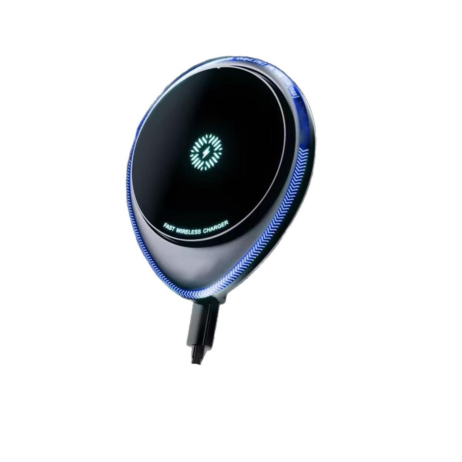 Автомобильный держатель для телефона с зарядкой, крепление на вентиляционное отверстие/приборную панель, с магнитной зарядкой One Size
Автомобильный держатель для телефона с зарядкой, крепление на вентиляционное отверстие/приборную панель, с магнитной зарядкой One Size