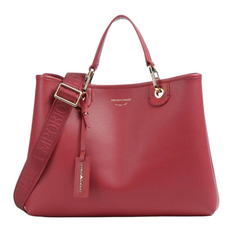 Emporio Armani MyEA Removable Inner Pocket Removable Tag Adjustable Shoulder Strap Tote Bag Women Tote Bag Blush-Red EW000360AF12036M5068 Basic Set (Bag+Dust Bag)
Emporio Armani MyEA Removable Inner Pocket Removable Tag Adjustable Shoulder Strap Tote Bag Women Tote Bag Blush-Red EW000360AF12036M5068 Basic Set (Bag+Dust Bag)