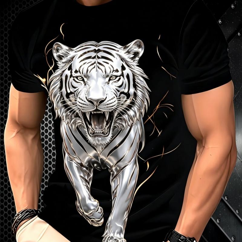 Round neck short-sleeved T-shirt top, comfortable and breathable fabric, casual and sports style XL
Round neck short-sleeved T-shirt top, comfortable and breathable fabric, casual and sports style XL