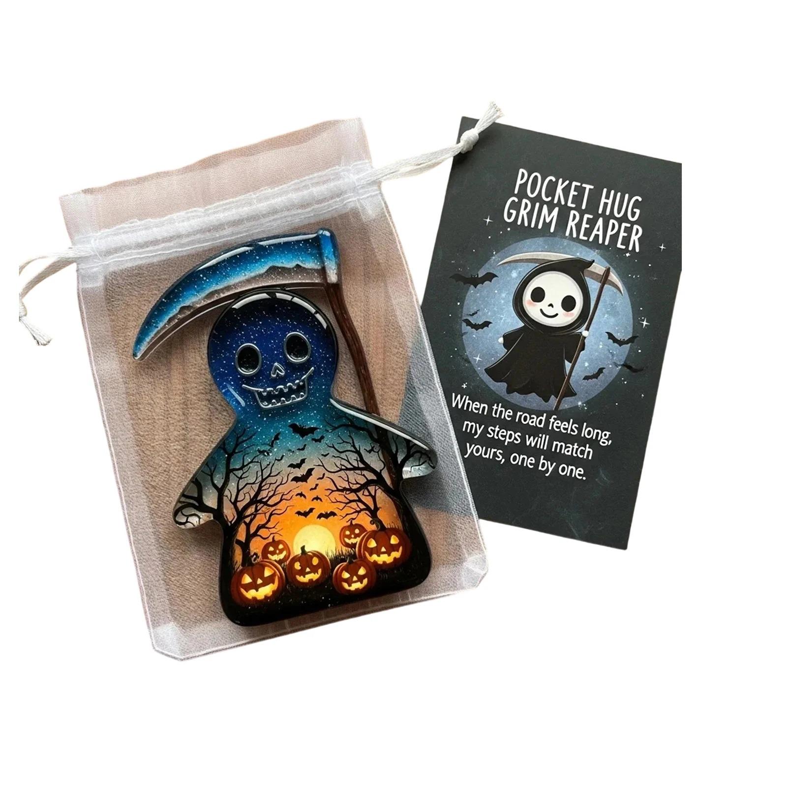 Привидение-обнимашка в кармане, Привидение для эмоциональной поддержки, Хэллоуинские обнимашки в кармане, Милые хэллоуинские привидения - карманные обнимашки с карточкой поддержки style E
Привидение-обнимашка в кармане, Привидение для эмоциональной поддержки, Хэллоуинские обнимашки в кармане, Милые хэллоуинские привидения - карманные обнимашки с карточкой поддержки style E