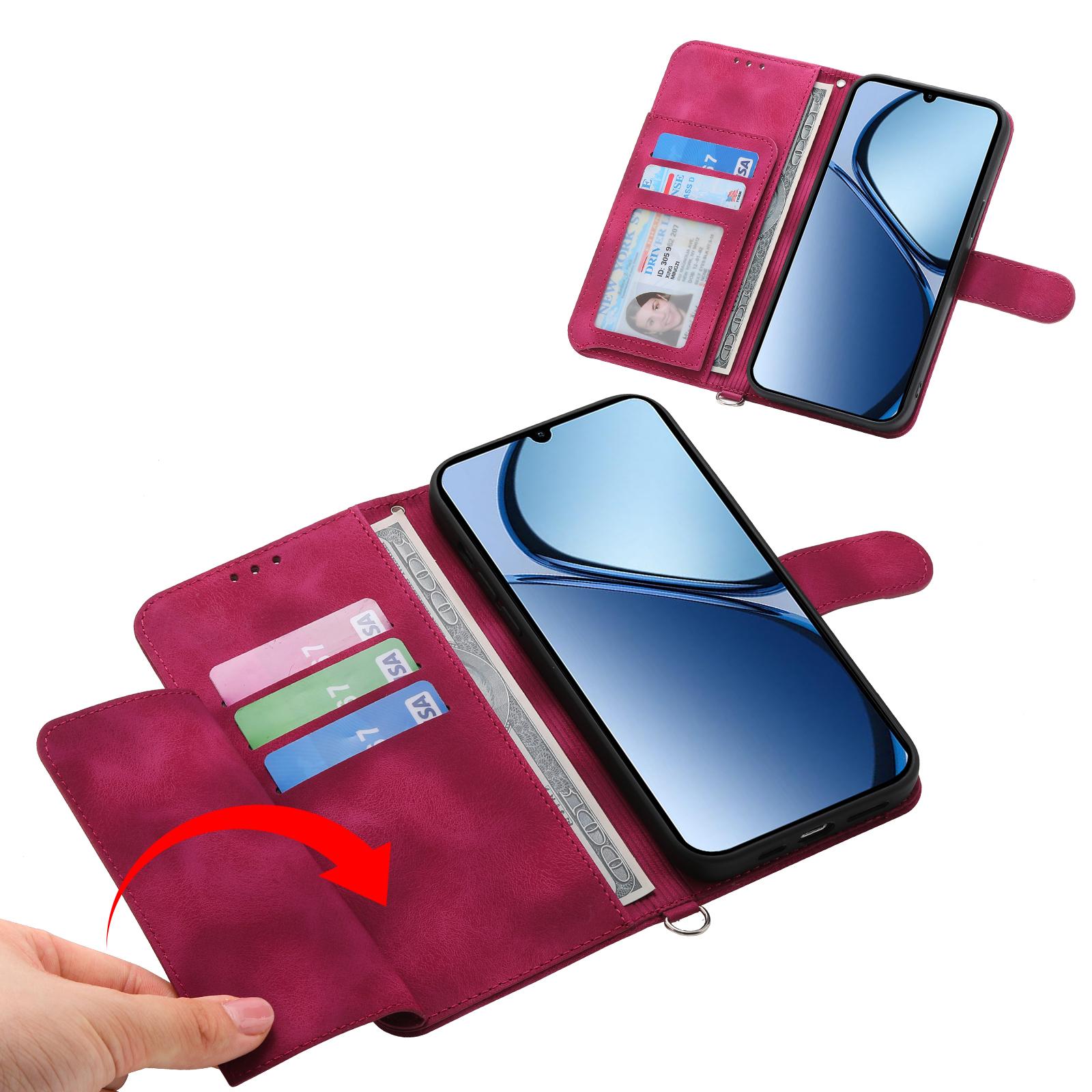 For Oppo Reno13 5G (Global) Case Flower Pattern PU Leather Wallet Phone Cover with Strap Light Purple
For Oppo Reno13 5G (Global) Case Flower Pattern PU Leather Wallet Phone Cover with Strap Light Purple