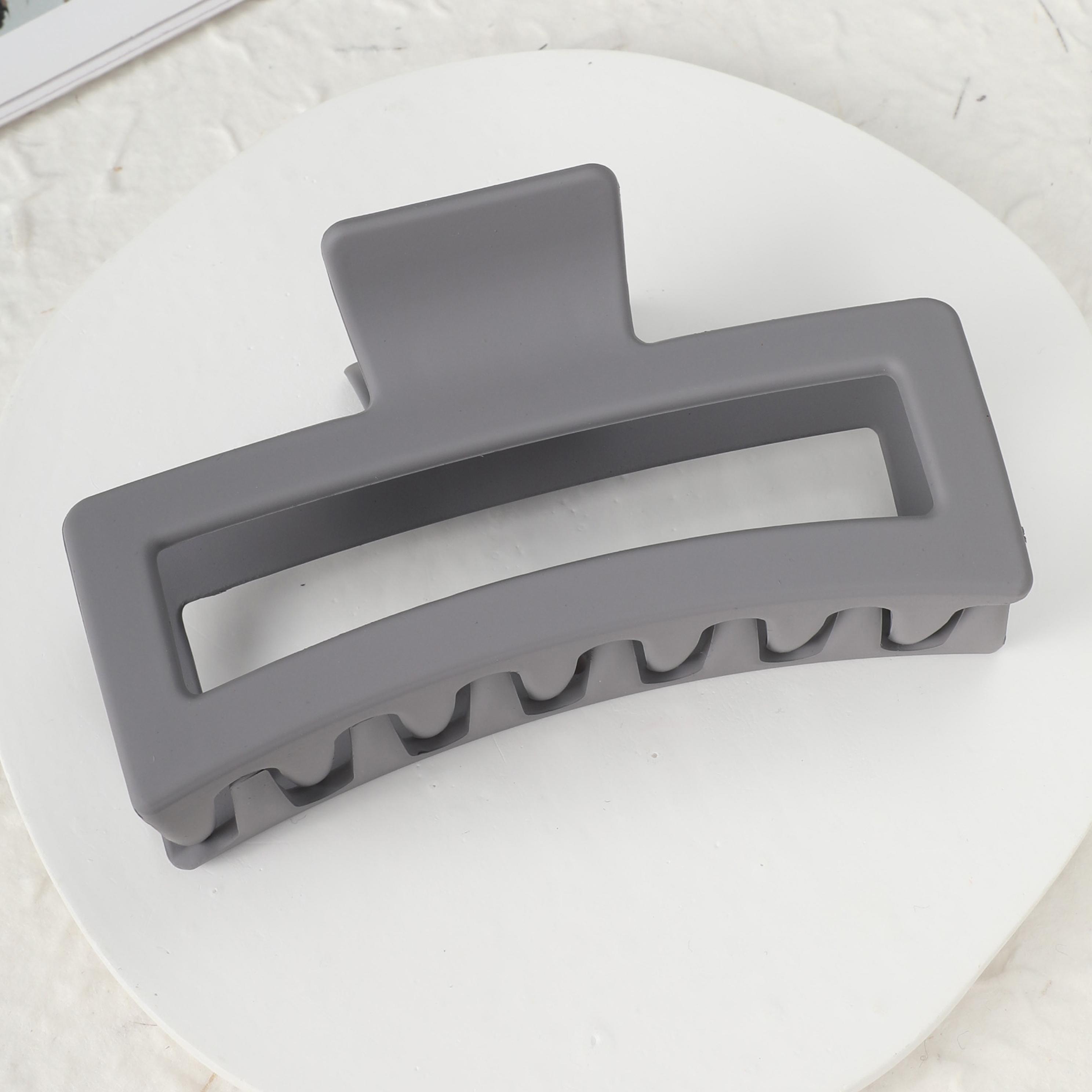 Заколки для волос в корейском стиле, однотонные, матовые, большие крабы, 13 см, большие зажимы-акулы для женщин, заколка для хвостика, заколки-невидимки, шпильки, головные уборы
Заколки для волос в корейском стиле, однотонные, матовые, большие крабы, 13 см, большие зажимы-акулы для женщин, заколка для хвостика, заколки-невидимки, шпильки, головные уборы