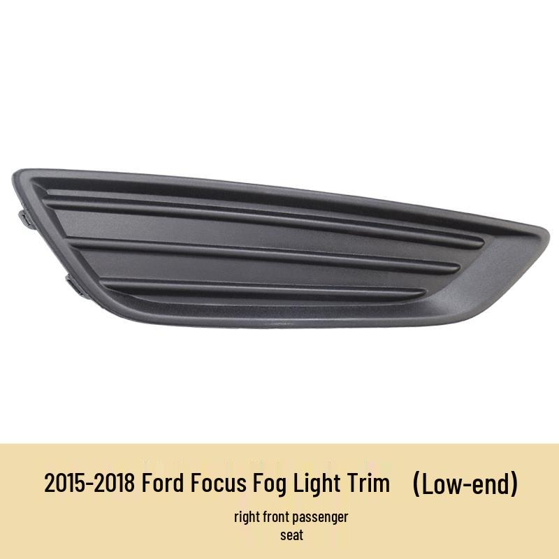 Ford Focus 2015-2018 Fog Light Frame and Cover Set
Ford Focus 2015-2018 Fog Light Frame and Cover Set
