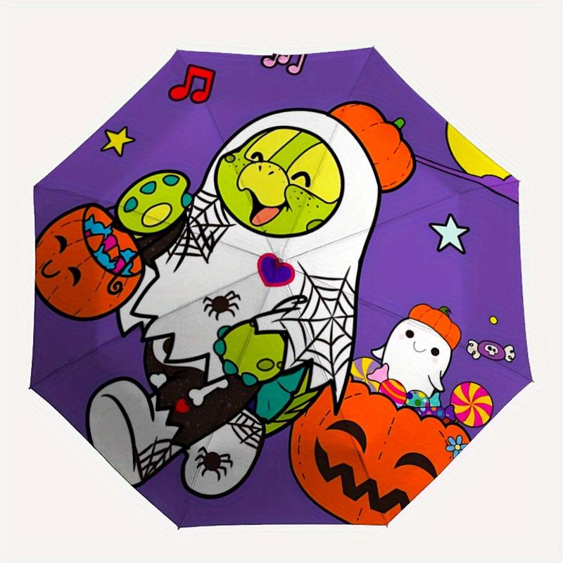 1pc Halloween OluMei Automatic Umbrella Durable Iron Frame & Plastic Handle, Sturdy Construction, Playful Design yy250821042
1pc Halloween OluMei Automatic Umbrella Durable Iron Frame & Plastic Handle, Sturdy Construction, Playful Design yy250821042