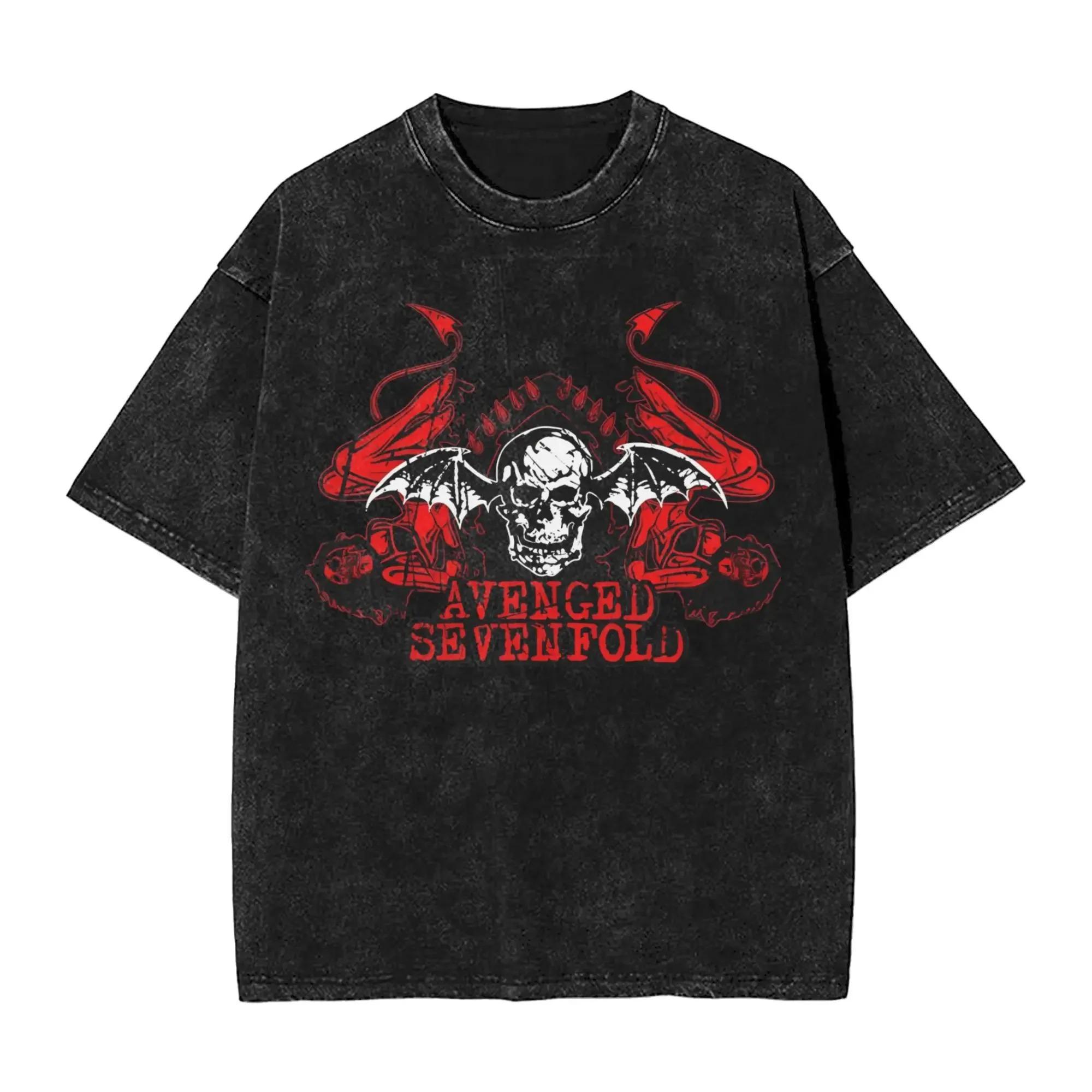 Avengeds Metal Band Graphic TShirts Cotton Unique TShirt Crew Neck Sevenfolds Graphic Printed Tee Shirt Short Sleeve Clothing S
Avengeds Metal Band Graphic TShirts Cotton Unique TShirt Crew Neck Sevenfolds Graphic Printed Tee Shirt Short Sleeve Clothing S