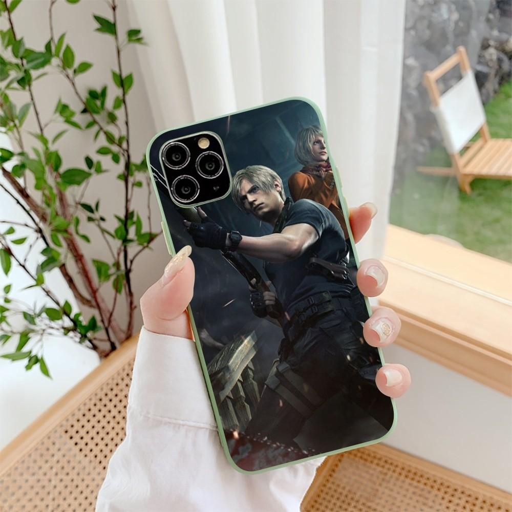R-resident Game E-evil Phone Case For IPhone 14 11 12 13 Mini Pro Xs Max 8 7 6 6S Plus X XR Solid Candy Color Case iphone 12 mini
R-resident Game E-evil Phone Case For IPhone 14 11 12 13 Mini Pro Xs Max 8 7 6 6S Plus X XR Solid Candy Color Case iphone 12 mini