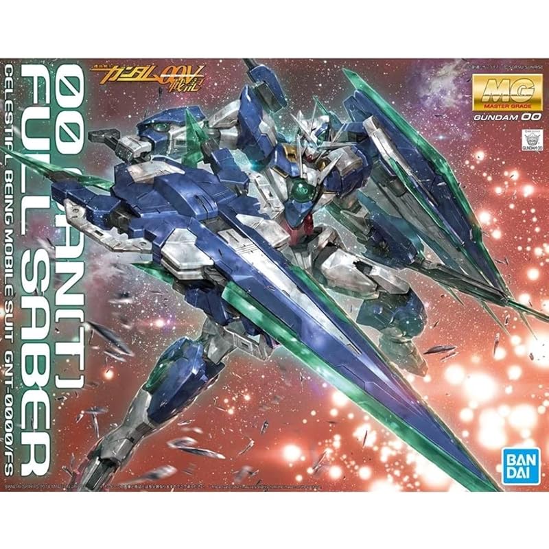MG Mobile Suit Gundam Double O double octagonal saber 1/100 scale Color-coded plastic model
MG Mobile Suit Gundam Double O double octagonal saber 1/100 scale Color-coded plastic model