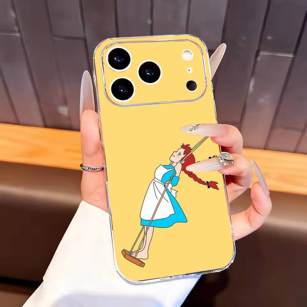 Anne of Green Gables Anne Shirley Phone Case For iPhone17,16,15,14,13,12,11 Plus,Pro Max Soft Transparent Cover iPhone13
Anne of Green Gables Anne Shirley Phone Case For iPhone17,16,15,14,13,12,11 Plus,Pro Max Soft Transparent Cover iPhone13
