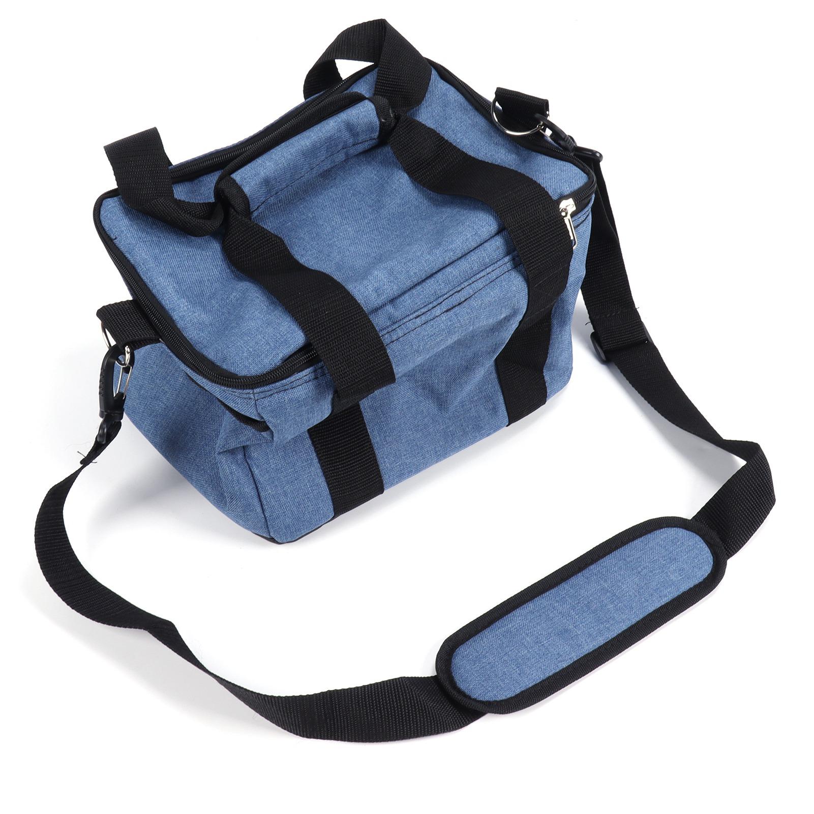 Portable Picnic Bag Oxford Cloth Insulation Bag Refrigerated Transport Ice Bag for Outdoor Travel Be
Portable Picnic Bag Oxford Cloth Insulation Bag Refrigerated Transport Ice Bag for Outdoor Travel Be