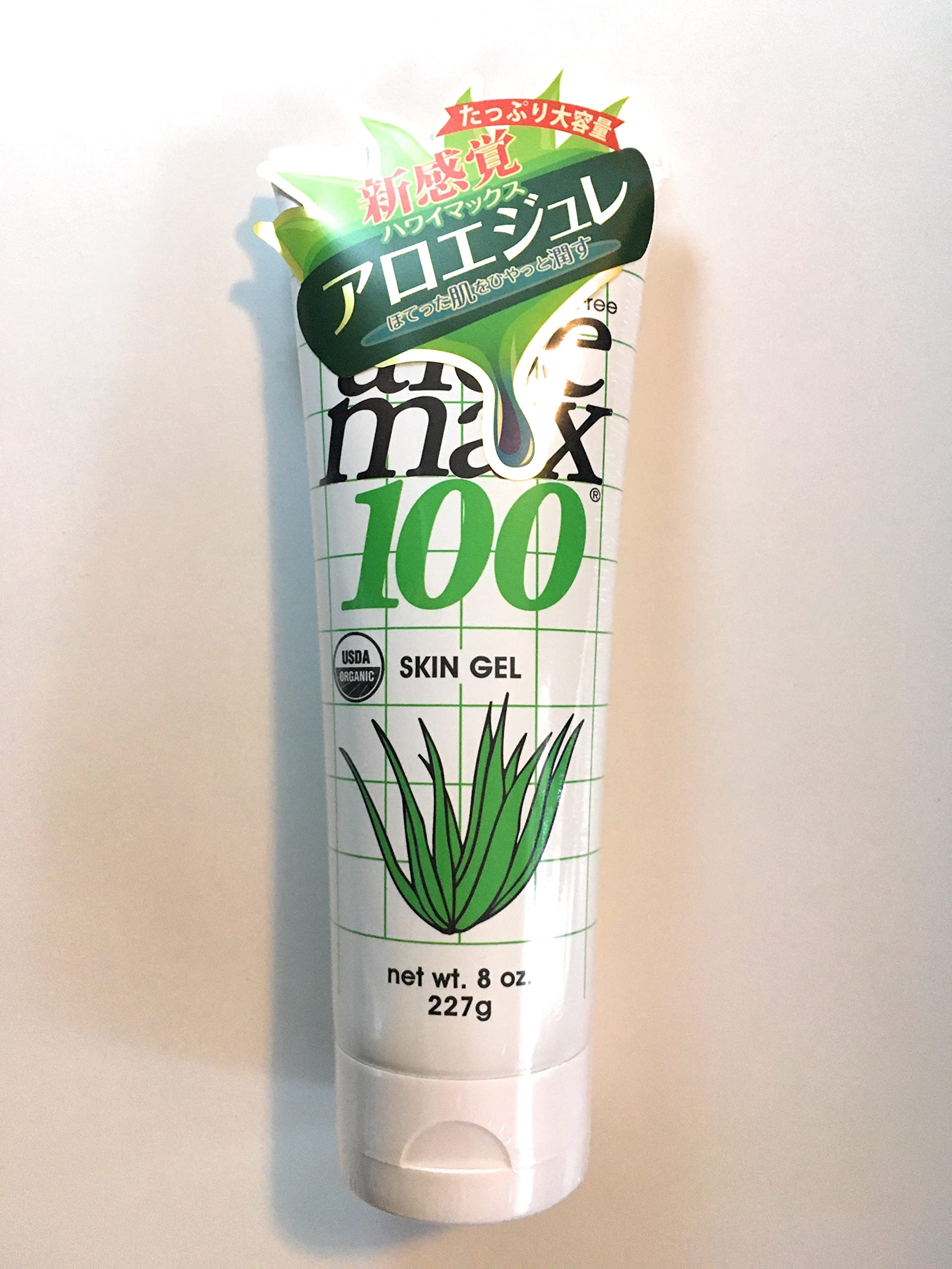 Hawaii Max Aloe 227 г органический гель для тела с алоэ Aloe Max 100 WAIKIKI Aloe Max 100% (ВАЙКИКИ 100)
Hawaii Max Aloe 227 г органический гель для тела с алоэ Aloe Max 100 WAIKIKI Aloe Max 100% (ВАЙКИКИ 100)