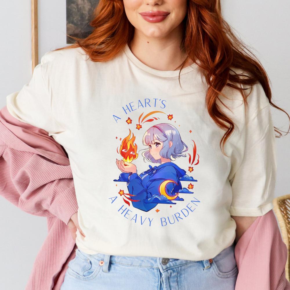 A Hearts A Heavy Burden TShirt Clothing Graphic Short Sleeve Shirt Women AllSeason Unisexs TShirt Casual Crew Neck Tee 4XL
A Hearts A Heavy Burden TShirt Clothing Graphic Short Sleeve Shirt Women AllSeason Unisexs TShirt Casual Crew Neck Tee 4XL