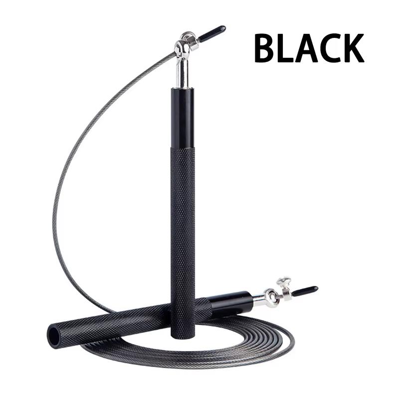 Steel Wire Skipping Rope Fitness Sports Equipment Bearings Skipping Rope Middle School Students Training Aluminum Alloy
Steel Wire Skipping Rope Fitness Sports Equipment Bearings Skipping Rope Middle School Students Training Aluminum Alloy