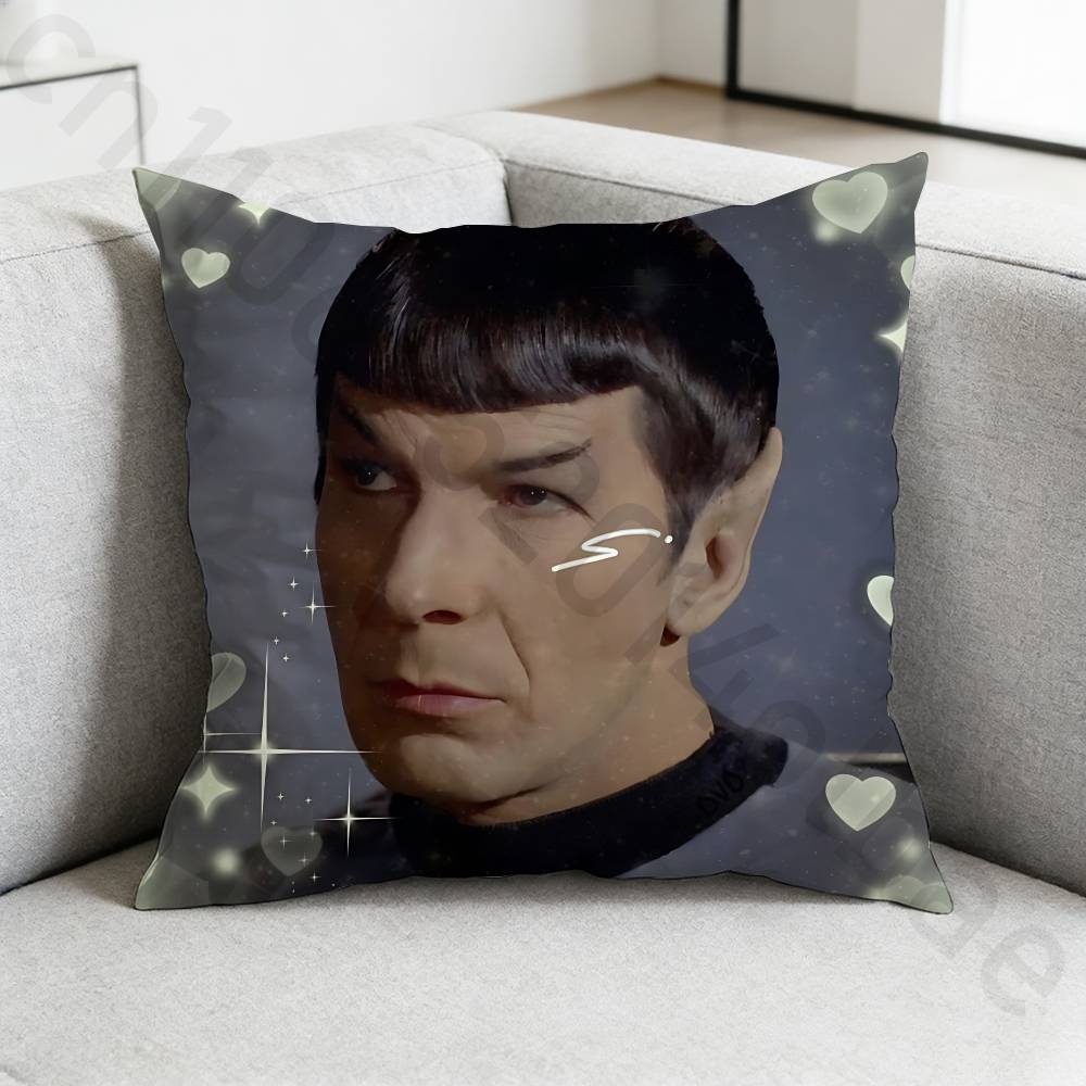 SStar Trek Spock Space pillowcase casual style decoration suitable for home decoration excluding pillow core 30x30cm
SStar Trek Spock Space pillowcase casual style decoration suitable for home decoration excluding pillow core 30x30cm