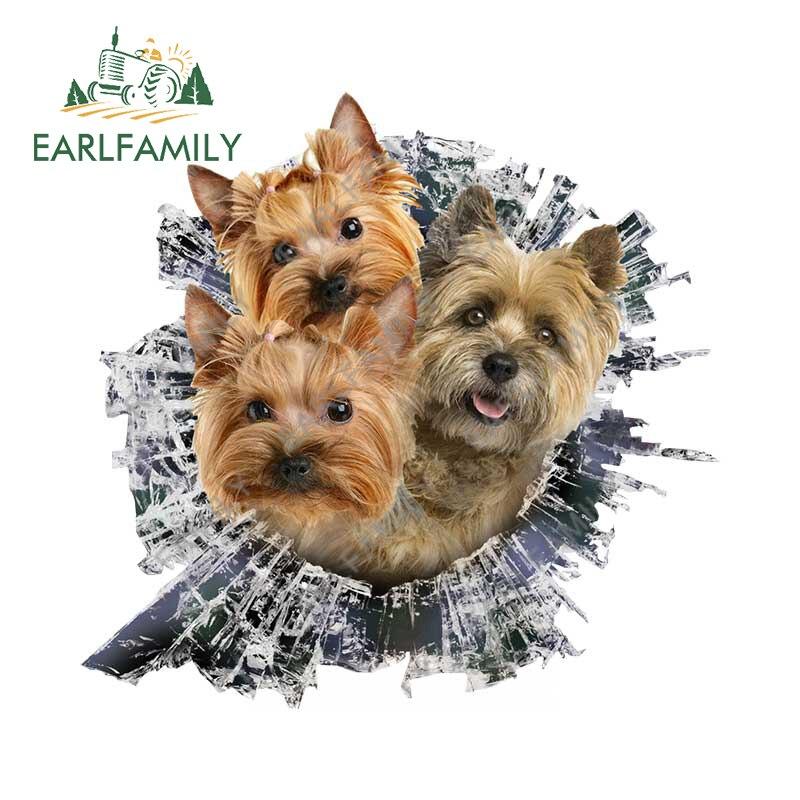 EARLFAMILY 13 см x 12,6 см для собак, автомобильные аксессуары, наклейки, виниловая забавная наклейка для доски для серфинга, окна, водонепроницаемая, устойчивая к царапинам, караван
EARLFAMILY 13 см x 12,6 см для собак, автомобильные аксессуары, наклейки, виниловая забавная наклейка для доски для серфинга, окна, водонепроницаемая, устойчивая к царапинам, караван