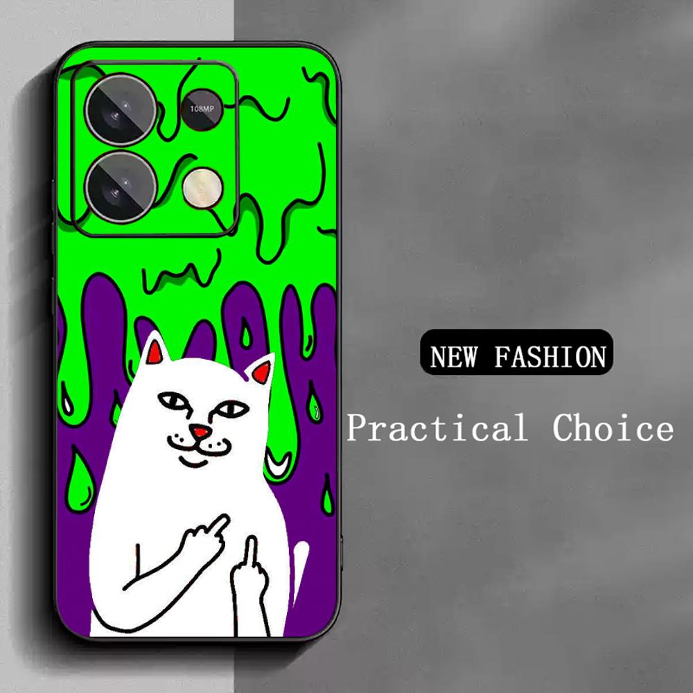 Fashion hip hop middle finger cats ins Phone Case For Redmi Note 14 13 12 11 Pro Plus S 5G 14C A3 Soft Black Phone Cover Redmi Note 13 4G
Fashion hip hop middle finger cats ins Phone Case For Redmi Note 14 13 12 11 Pro Plus S 5G 14C A3 Soft Black Phone Cover Redmi Note 13 4G
