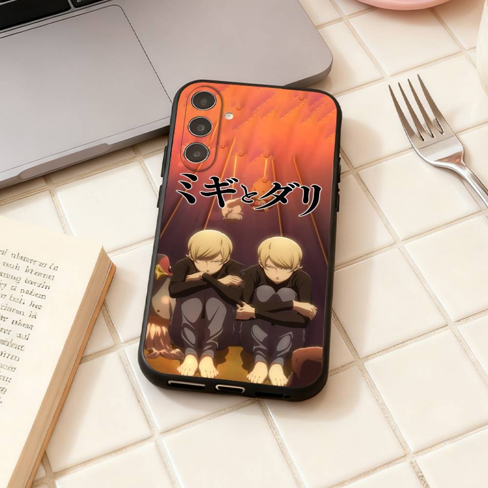Anime M-Migi to Dali phone Case For Samsung Galaxy A73,A72,A71,A70,A53,A52,A51,Others Soft Black Shell Samsung a73 5g
Anime M-Migi to Dali phone Case For Samsung Galaxy A73,A72,A71,A70,A53,A52,A51,Others Soft Black Shell Samsung a73 5g