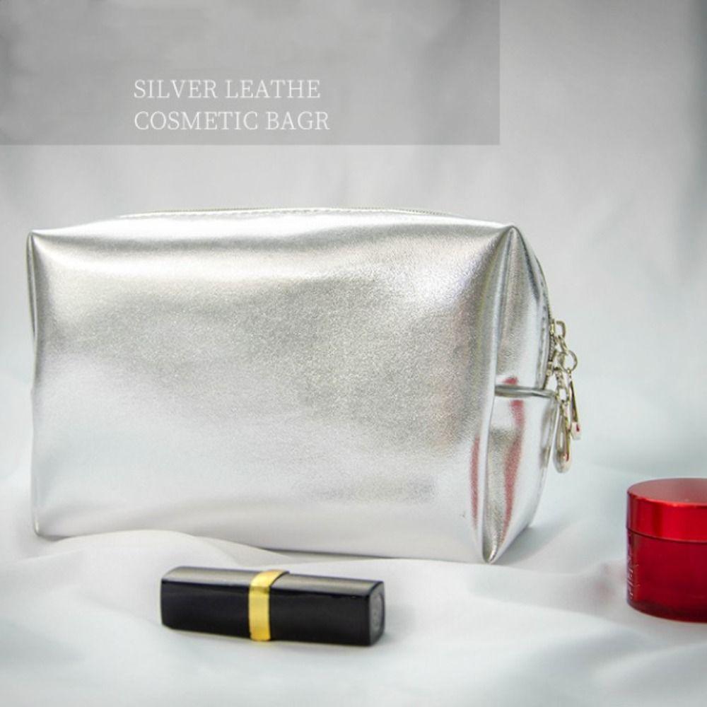 Large Capacity Cosmetic Bag Soft Leather Cosmetic Storage Bag Fashion Makeup Bag Travel
Large Capacity Cosmetic Bag Soft Leather Cosmetic Storage Bag Fashion Makeup Bag Travel