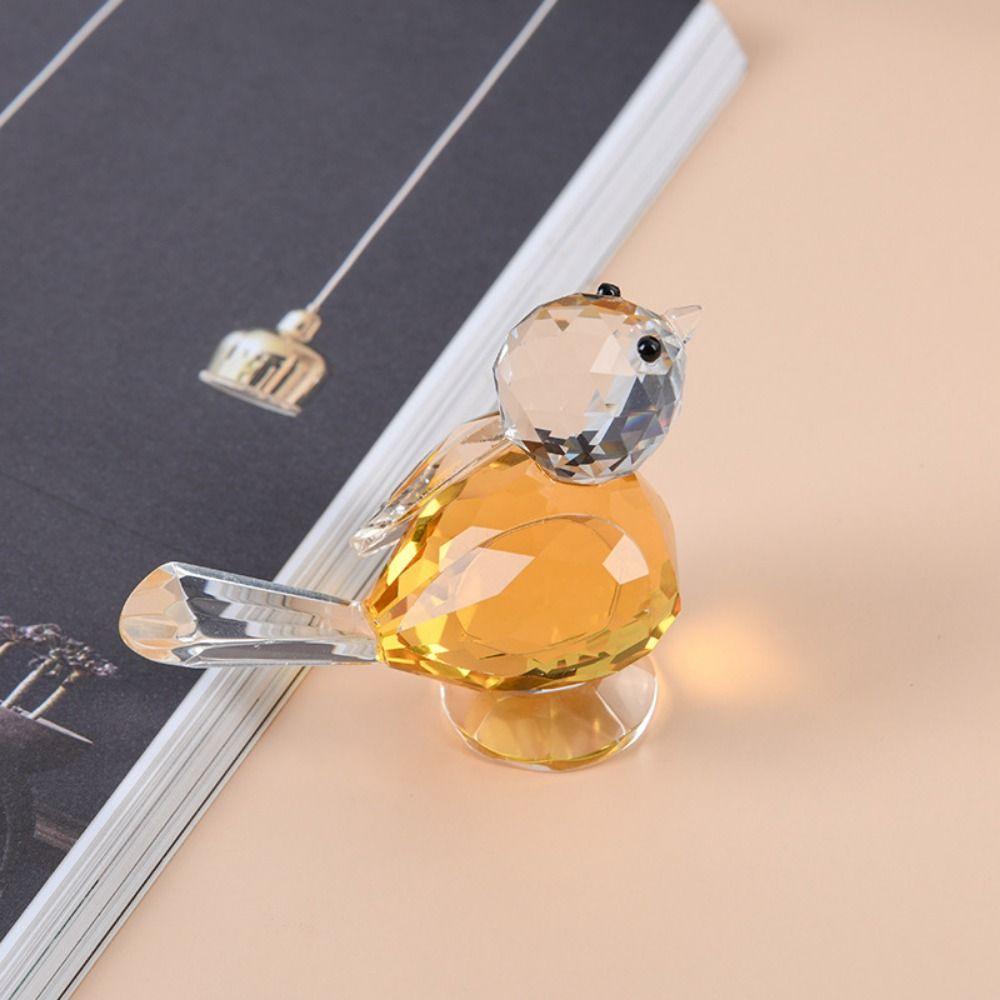 Crystal Craft Bird Figurines Cute Simulation Bird Ornaments Crystal Bird Ornaments Room Decor зелений
Crystal Craft Bird Figurines Cute Simulation Bird Ornaments Crystal Bird Ornaments Room Decor зелений