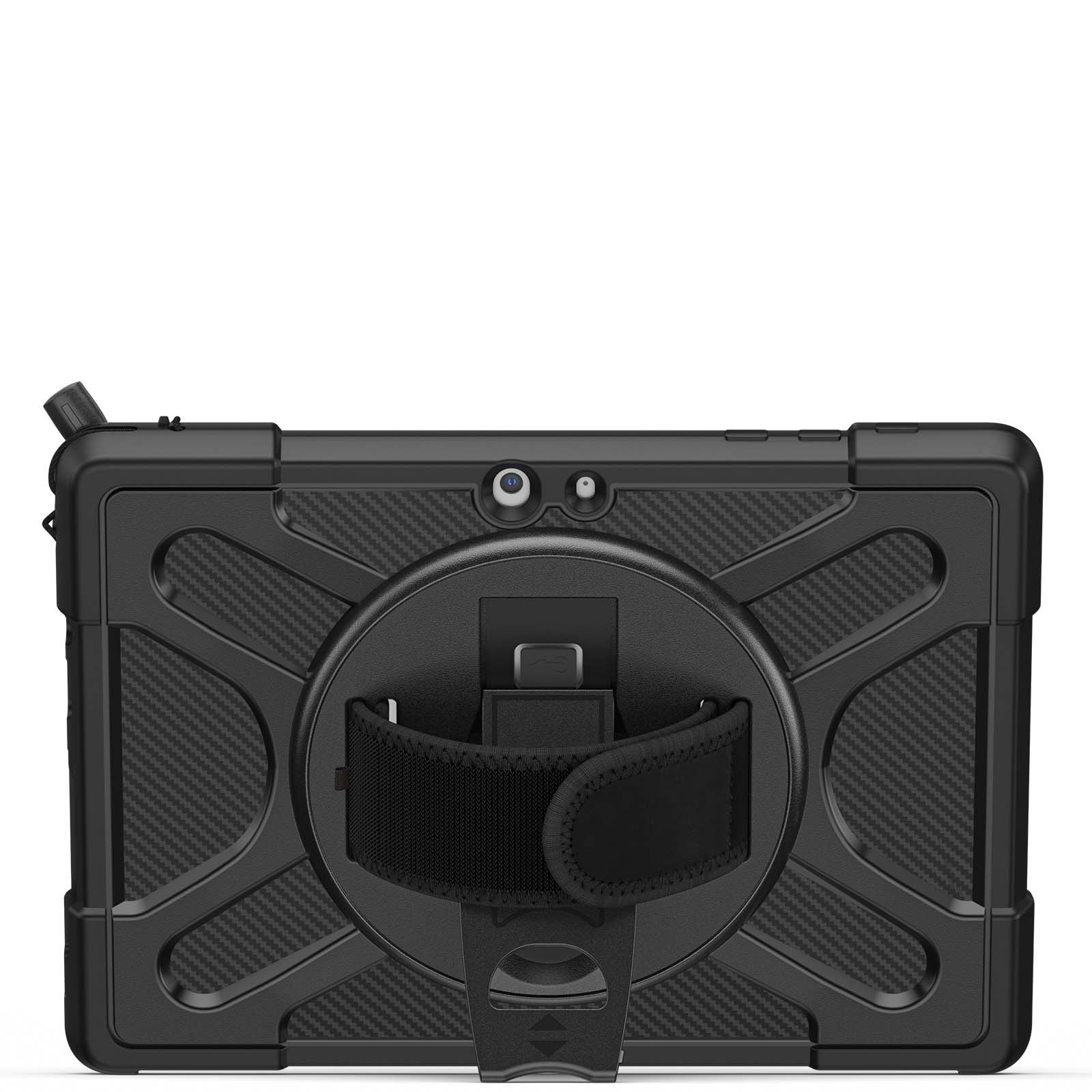 For Microsoft Surface Go 4/Go 3/Go 2/Go 1 Tablet Protective Case Kickstand Hand Strap Hard PC+TPU Hybrid Cover Black
For Microsoft Surface Go 4/Go 3/Go 2/Go 1 Tablet Protective Case Kickstand Hand Strap Hard PC+TPU Hybrid Cover Black