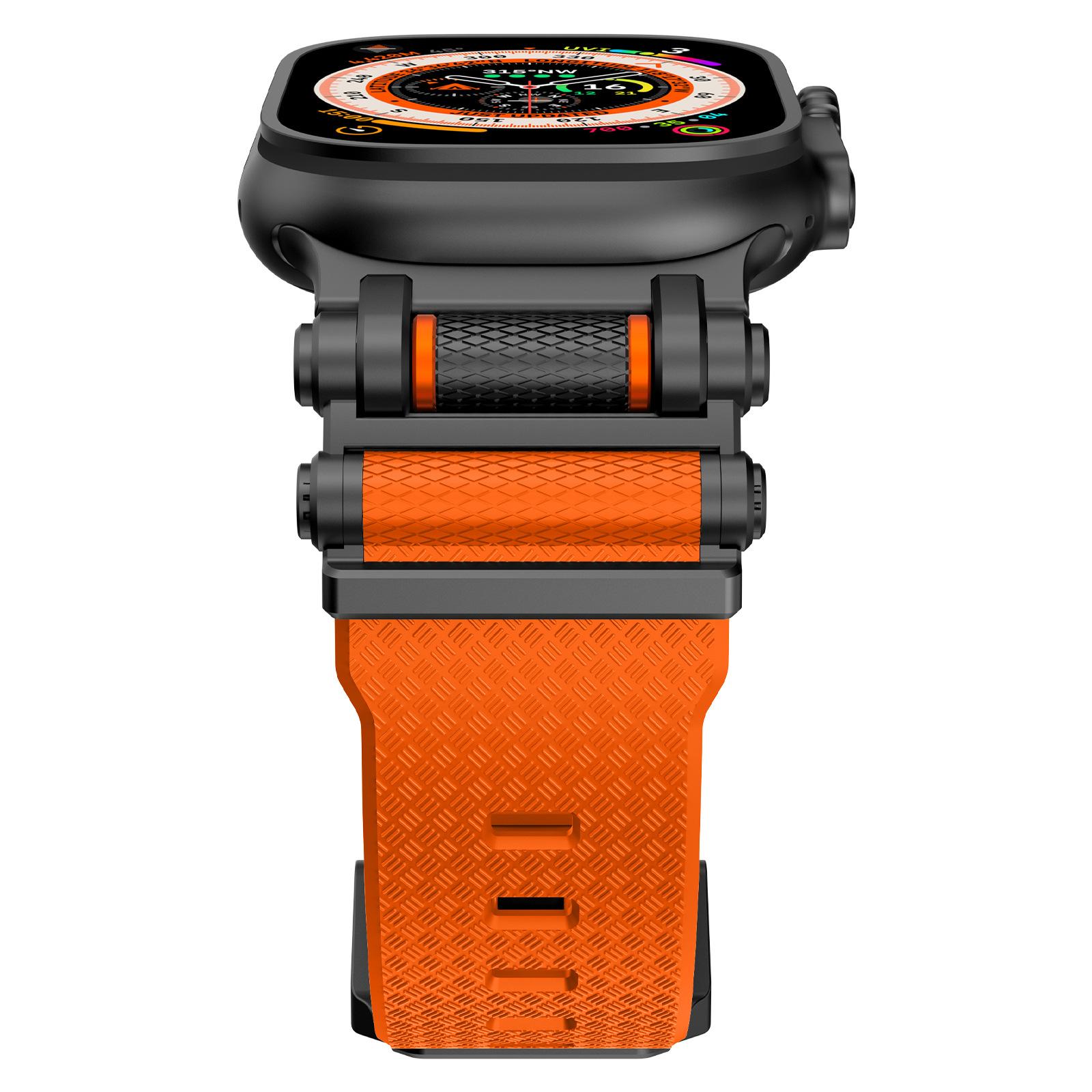 Резиновый спортивный ремешок для Apple Watch Ultra 2 49 мм серии 10 9 8 7 Se 6 5 ремешок для IWatch Ultra 46 мм 45 мм 44 мм роскошный браслет из ТПУ 42mm(Unsuitable Series10) оранжевый
Резиновый спортивный ремешок для Apple Watch Ultra 2 49 мм серии 10 9 8 7 Se 6 5 ремешок для IWatch Ultra 46 мм 45 мм 44 мм роскошный браслет из ТПУ 42mm(Unsuitable Series10) оранжевый
