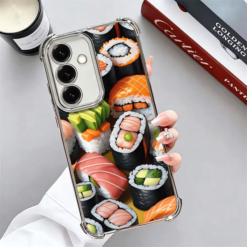 Delicious Sushi Bento Plating Phone Case For Samsung A17 A07 A37 A57 A16 A56 A15 A55 A14 A54 A13 A53 A26 A36 A25 A35 A24 A34 A23 Samsung A36
Delicious Sushi Bento Plating Phone Case For Samsung A17 A07 A37 A57 A16 A56 A15 A55 A14 A54 A13 A53 A26 A36 A25 A35 A24 A34 A23 Samsung A36